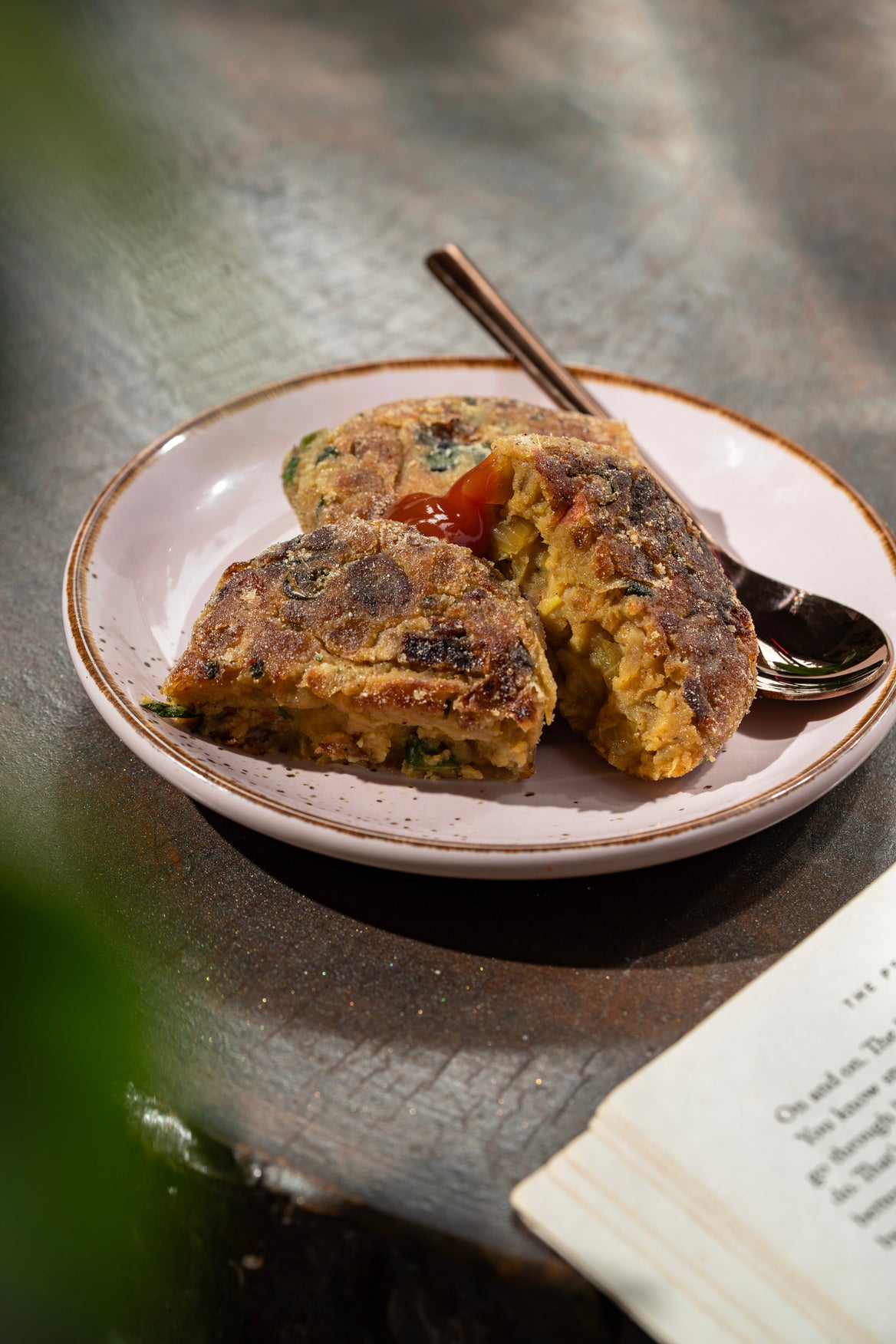 Mushroom Cutlet