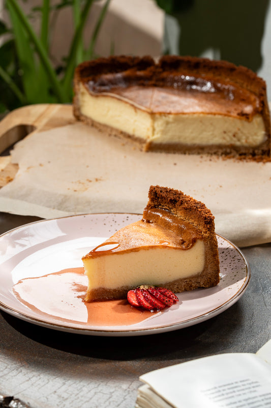 Classic New York Cheesecake