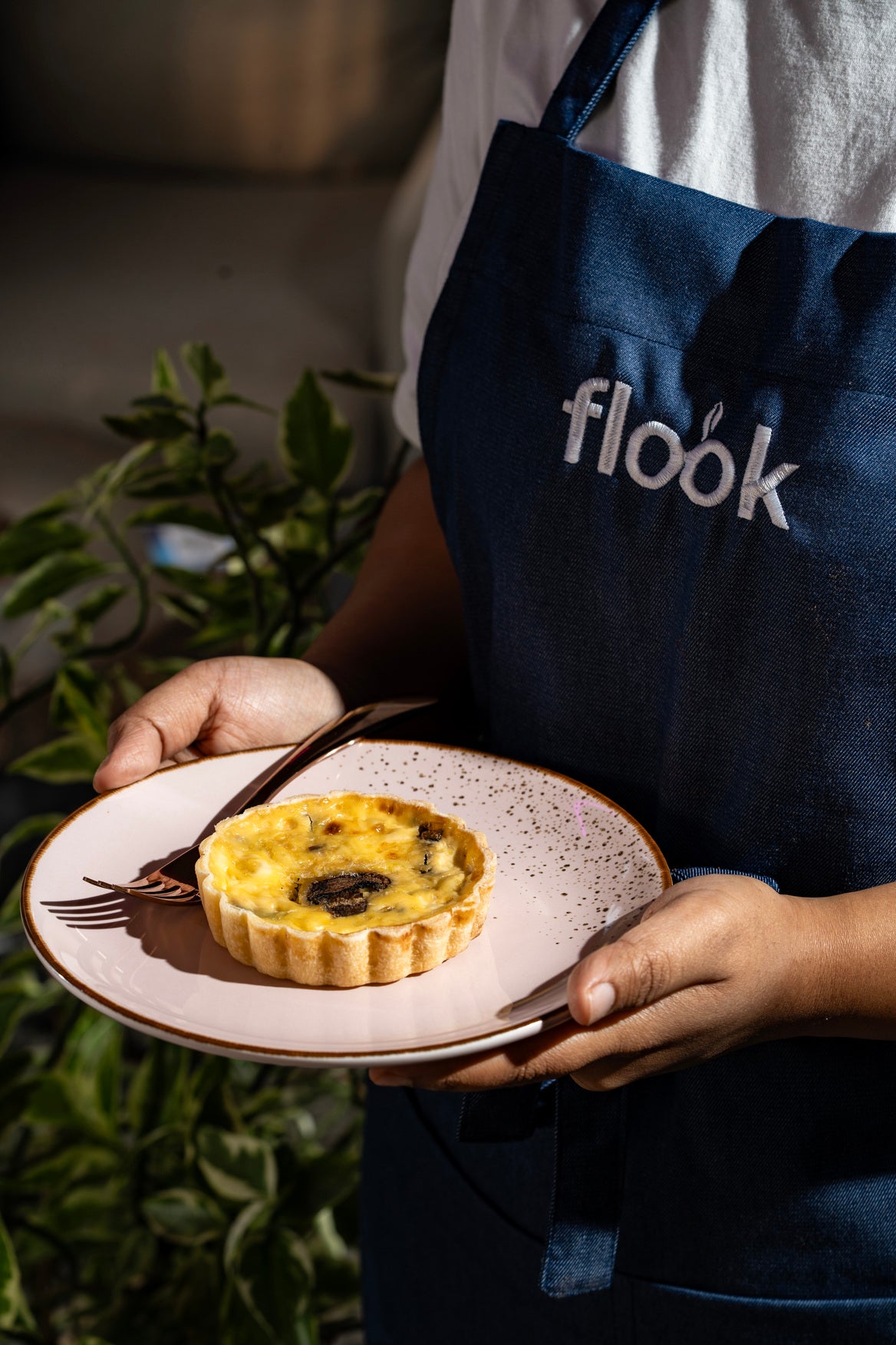Mushroom Lorraine Pie